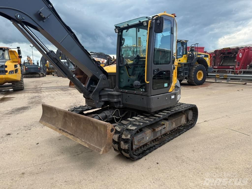 Volvo ECR 88 D Midi bageri 7t – 12t