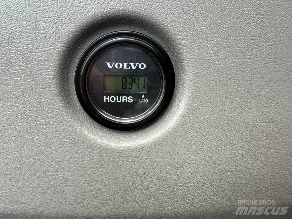 Volvo ECR 88 D Midi bageri 7t – 12t