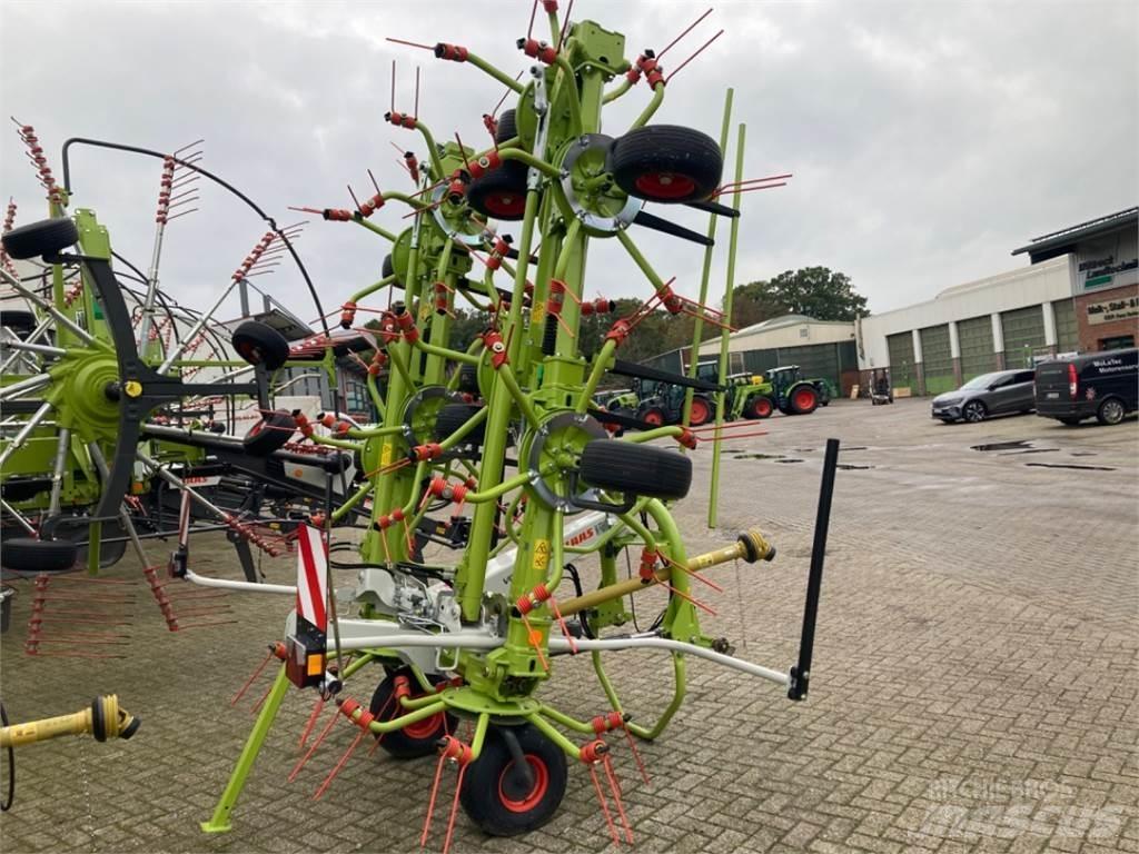 CLAAS Volto 1100 Okretači i sakupljači sena
