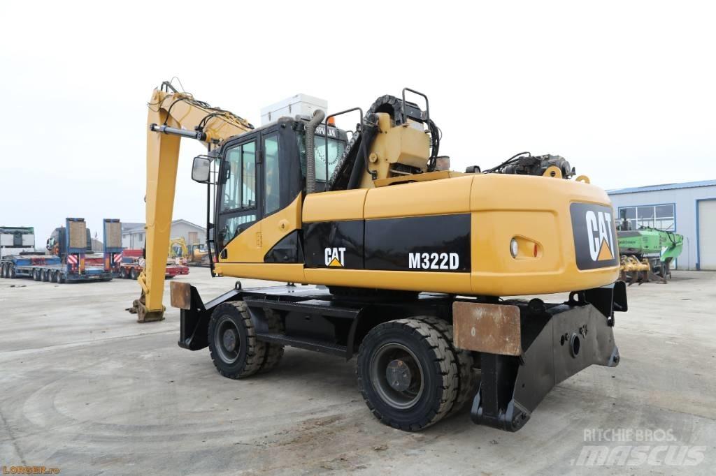 CAT M 322 D Bageri za prenos primarnih/sekundarnih sirovina