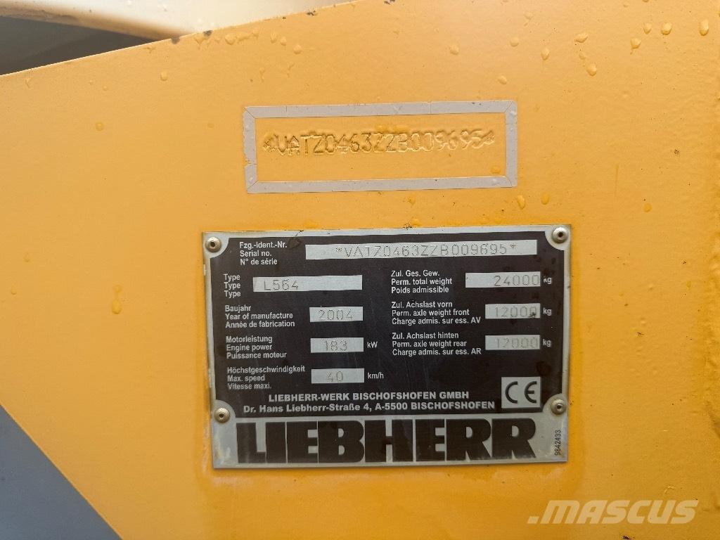 Liebherr L 564 Utovarivači na točkove