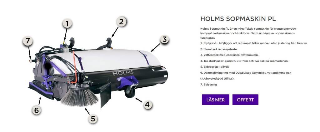 Holms SU 185 Četke