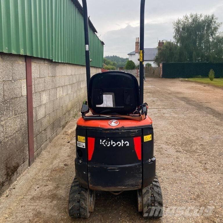 Kubota K 008-5 Mini bageri < 7t