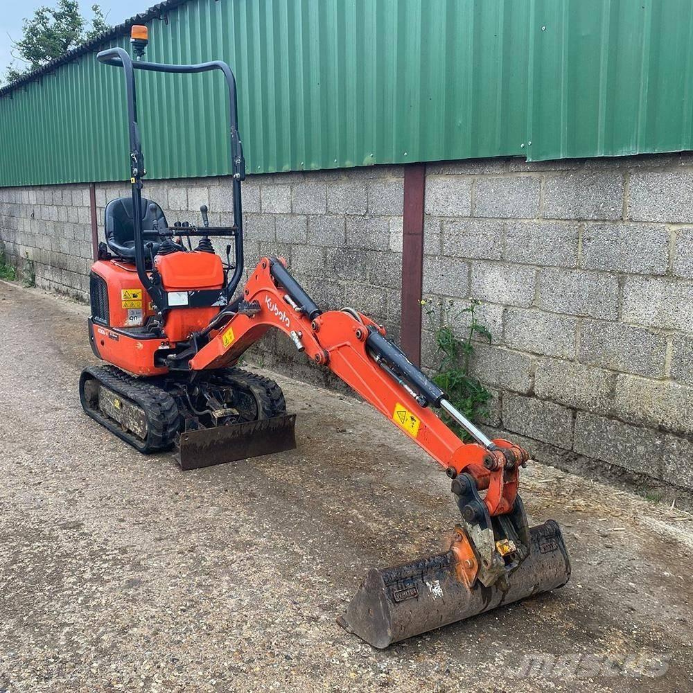 Kubota K 008-5 Mini bageri < 7t