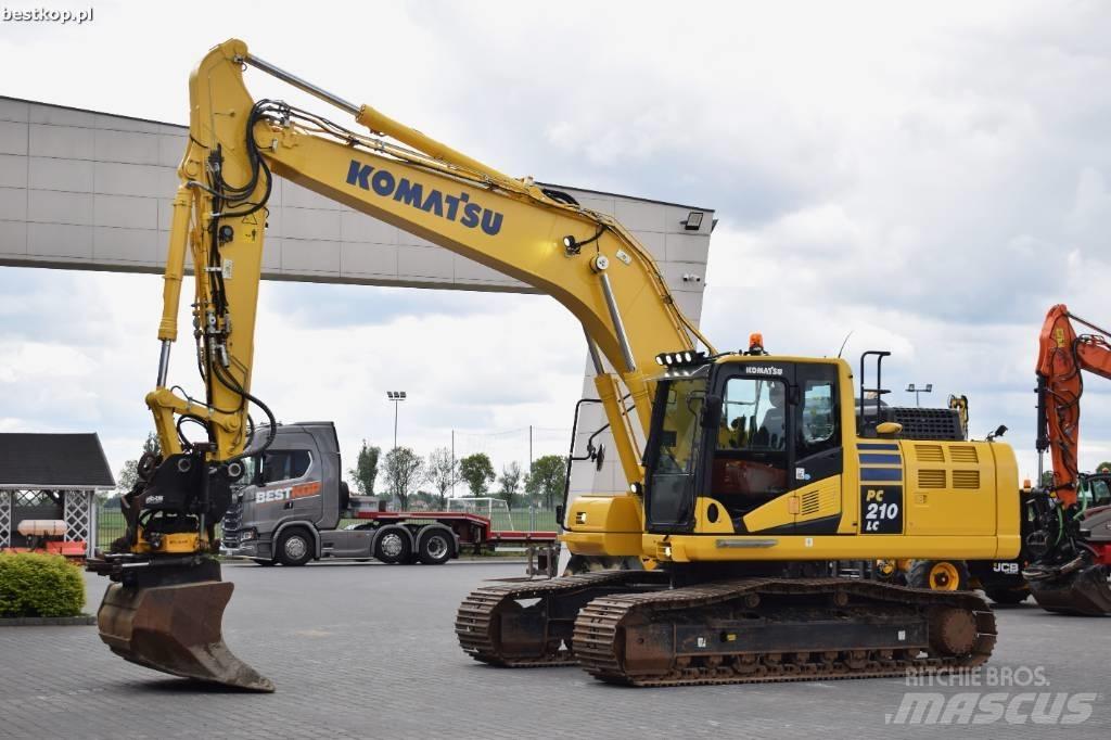 Komatsu PC 210 LC-11 Bageri guseničari