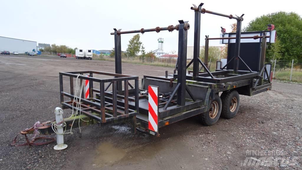  vagn diverse Ostale prikolice