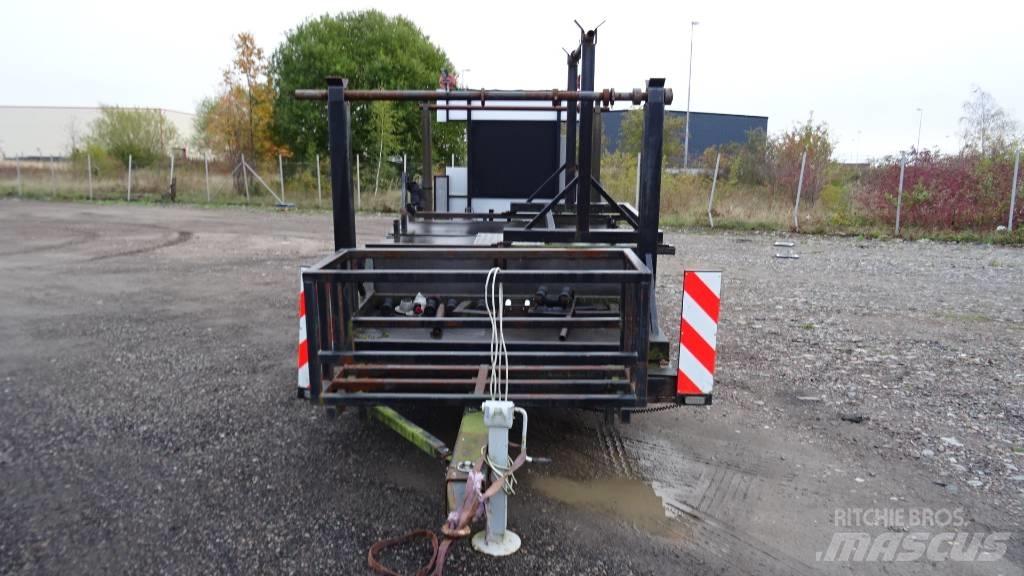  vagn diverse Ostale prikolice