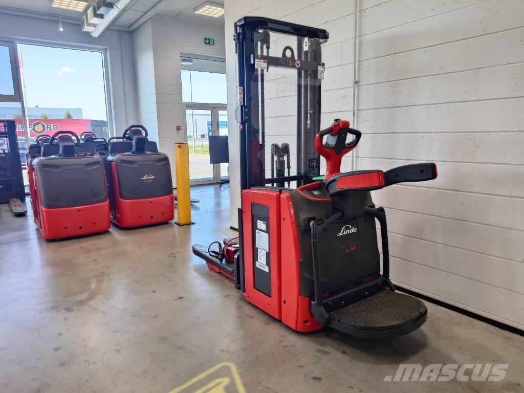 Linde L14APi/1173 Samopogonski ručni viljuškari