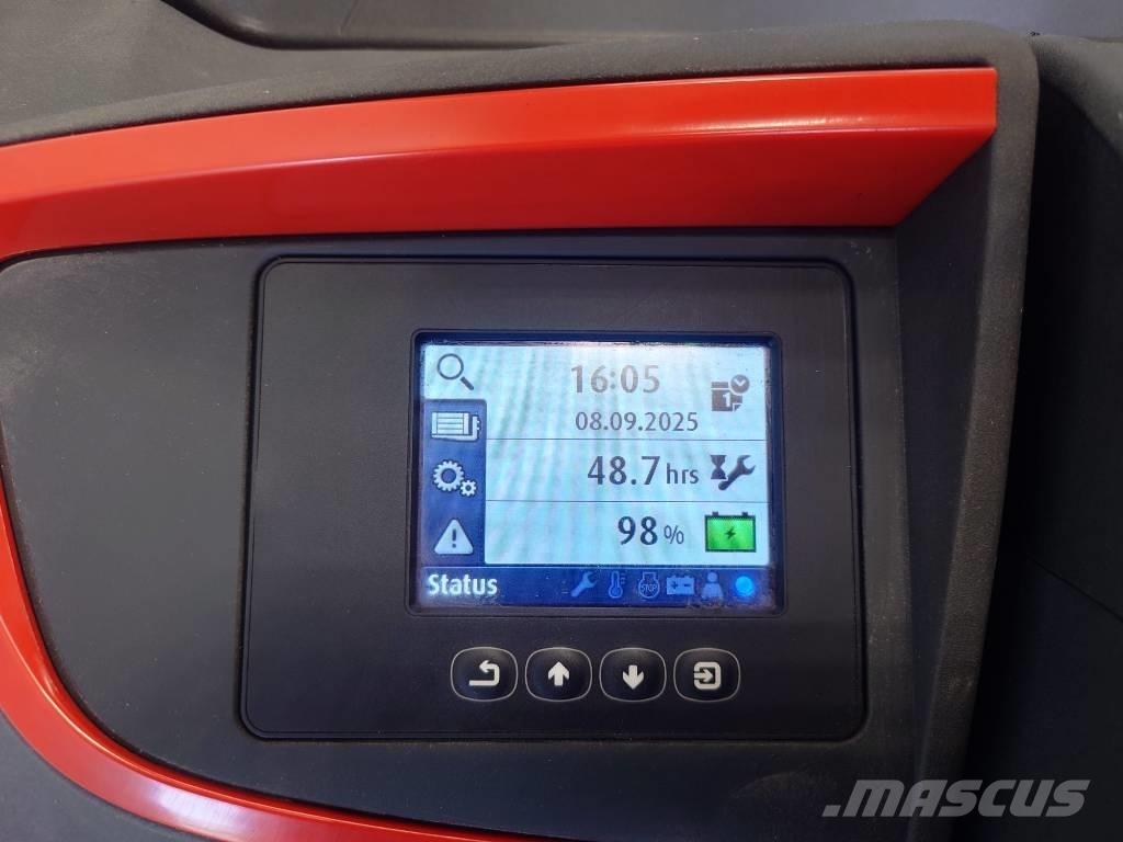Linde L14APi/1173 Samopogonski ručni viljuškari