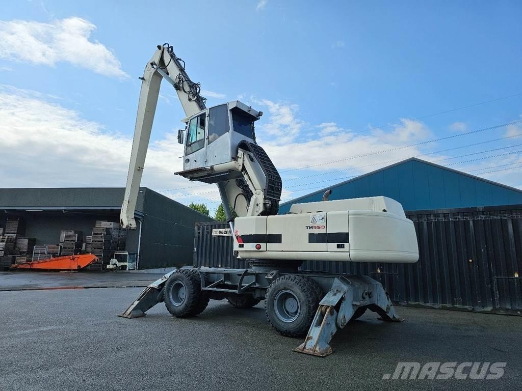 Terex TM350 Bageri za prenos primarnih/sekundarnih sirovina