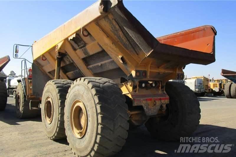 Bell B40D Zglobni damperi