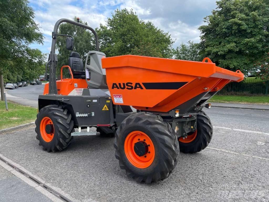 Ausa D 601 AHG Damperi za gradilište