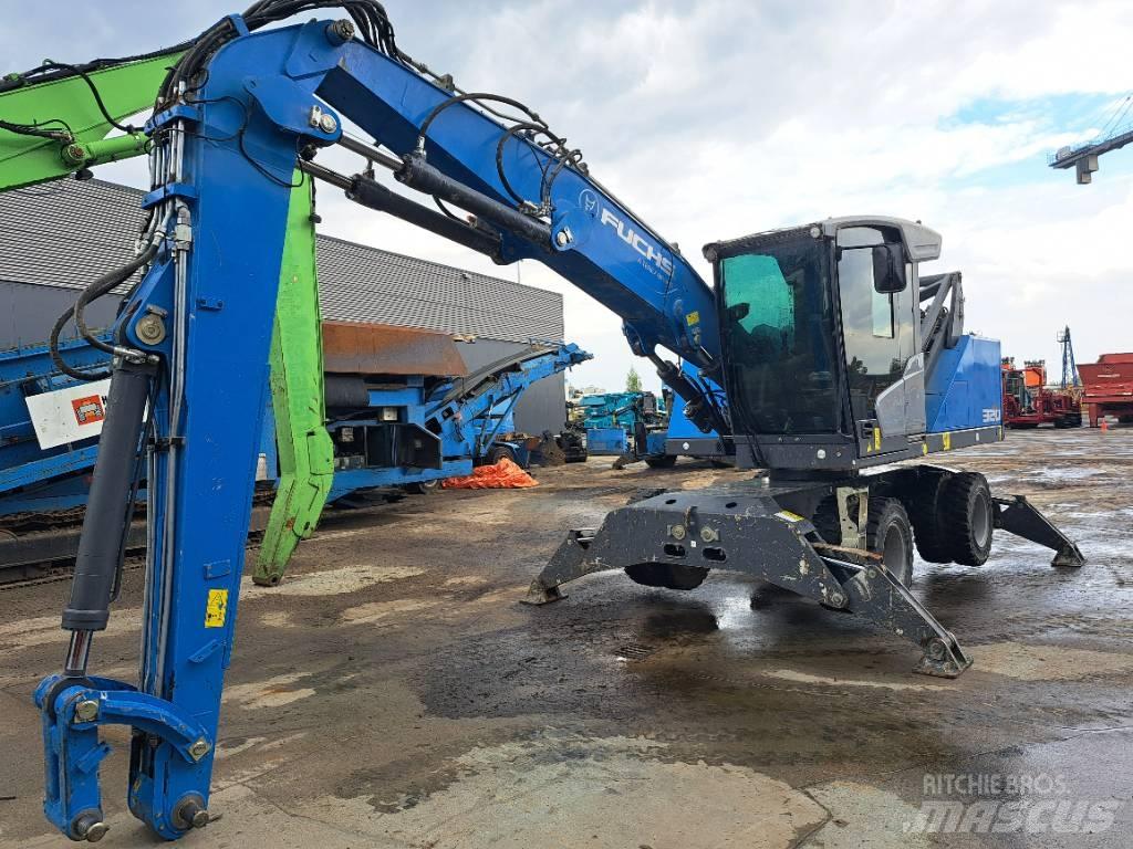 Fuchs MHL320F Bageri za prenos primarnih/sekundarnih sirovina