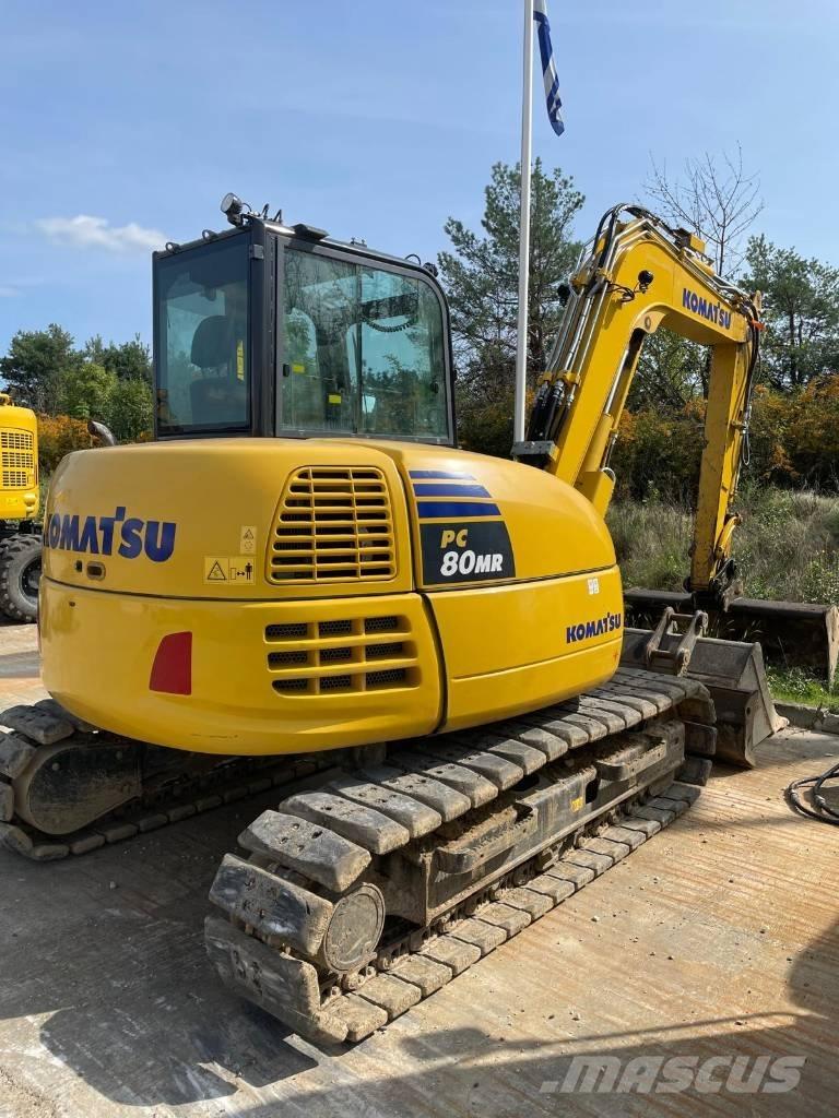 Komatsu PC 80 MR-5E0 Midi bageri 7t – 12t