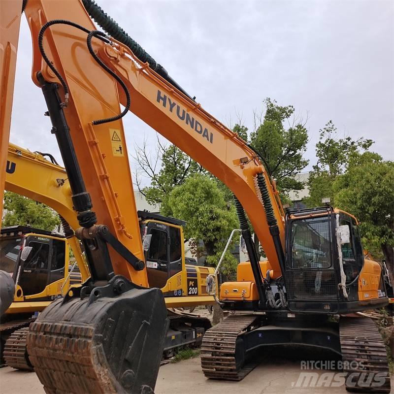 Hyundai 220LC -9S Bageri guseničari
