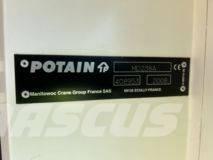 Potain MD238A-J10 Kranovi tornjevi