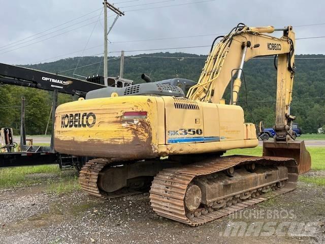 Kobelco SK 350 LC Bageri guseničari