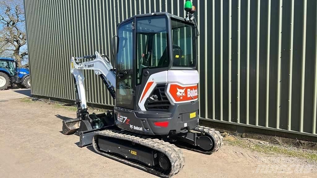 Bobcat E27Z Mini bageri < 7t