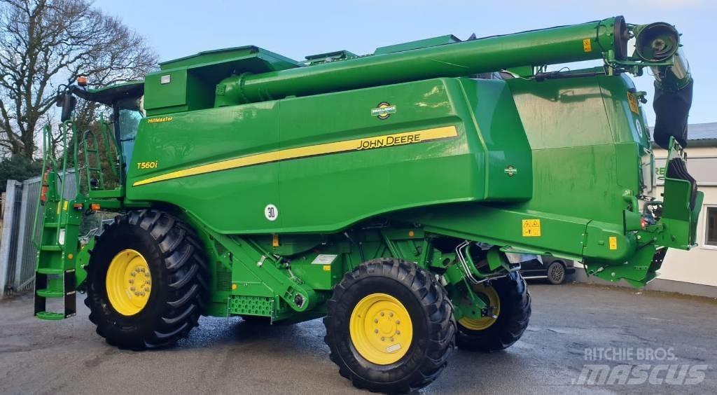 John Deere T 560 i Kombajni
