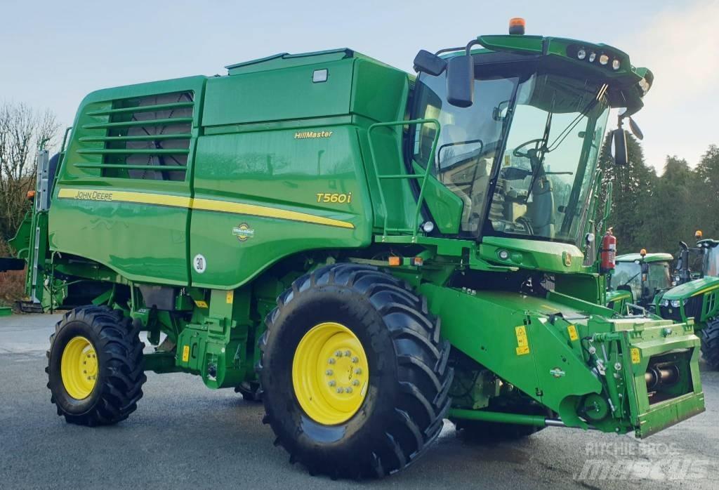 John Deere T 560 i Kombajni