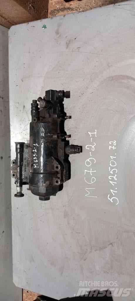 MAN TGA.    511250172 Kargo motori