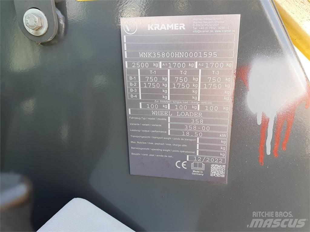 Kramer 5035 Utovarivači na točkove