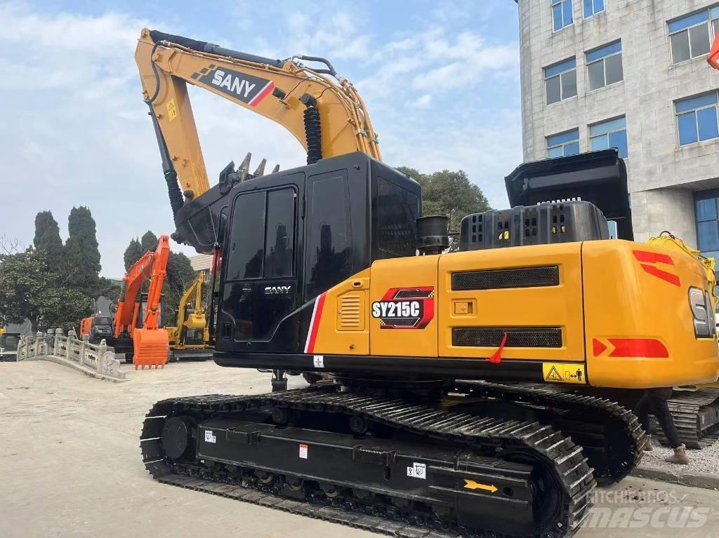Sany SY 215 C Bageri guseničari