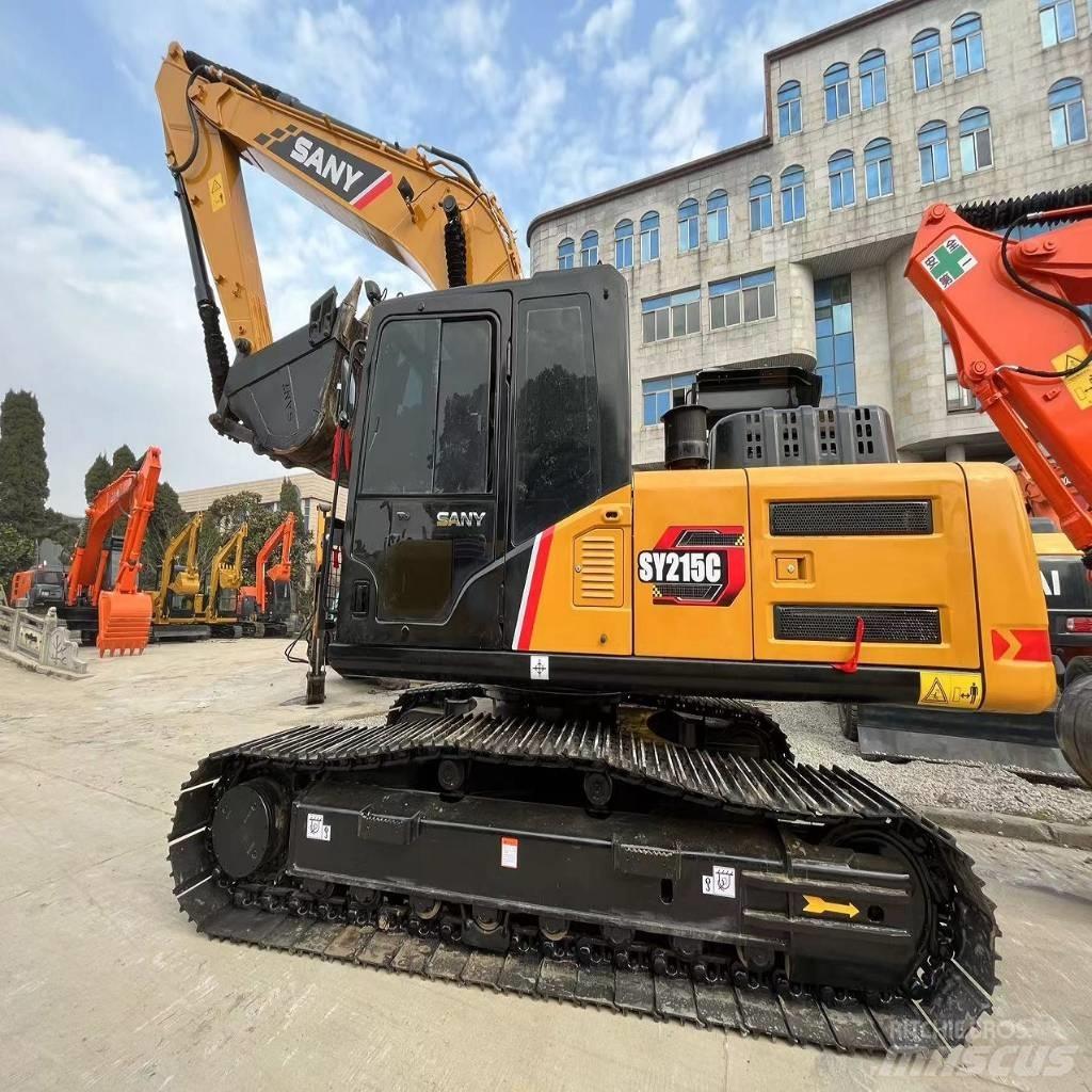 Sany SY 215 C Bageri guseničari