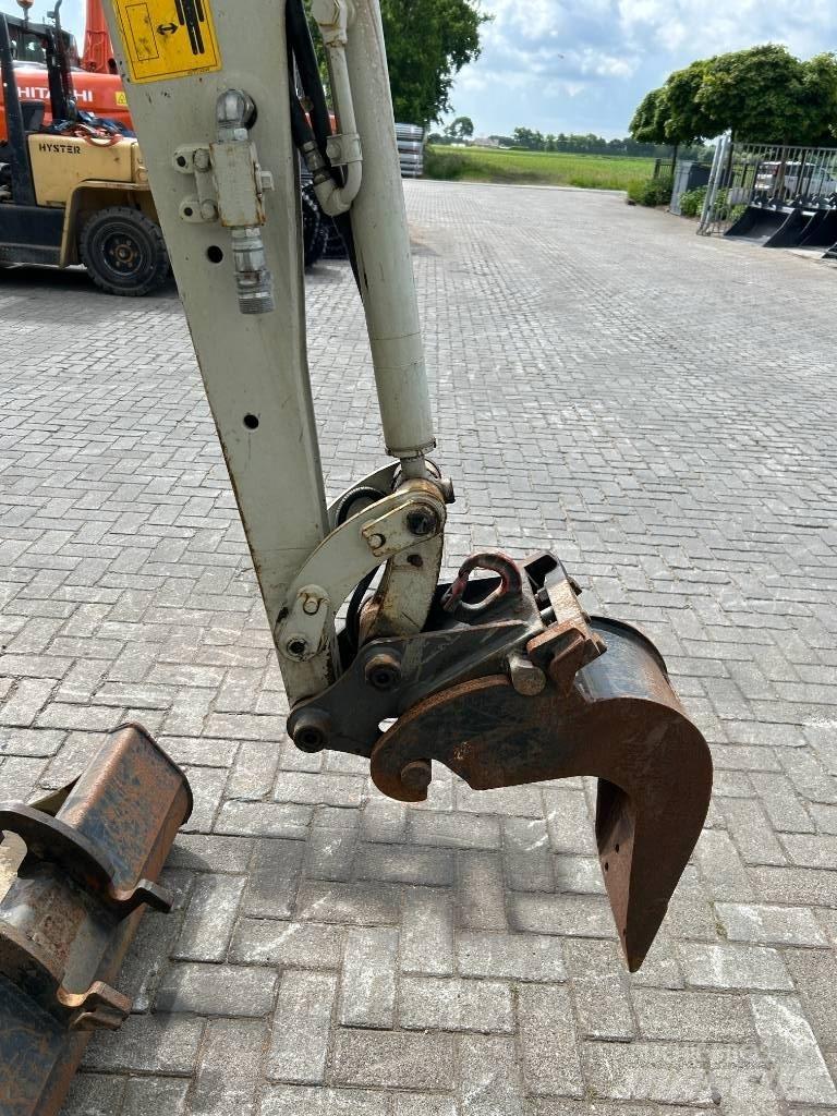 Takeuchi TB 216 Mini bageri < 7t