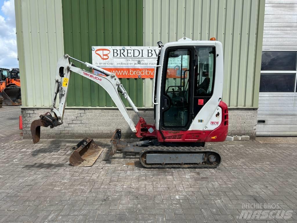 Takeuchi TB 216 Mini bageri < 7t
