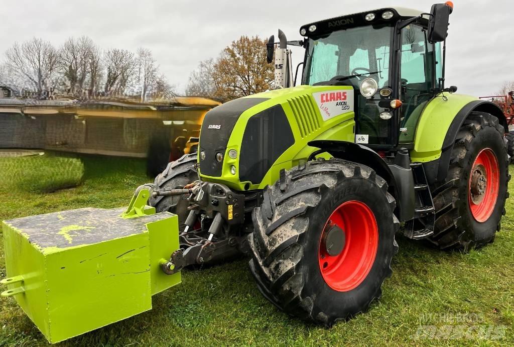 CLAAS Axion 850 Traktori