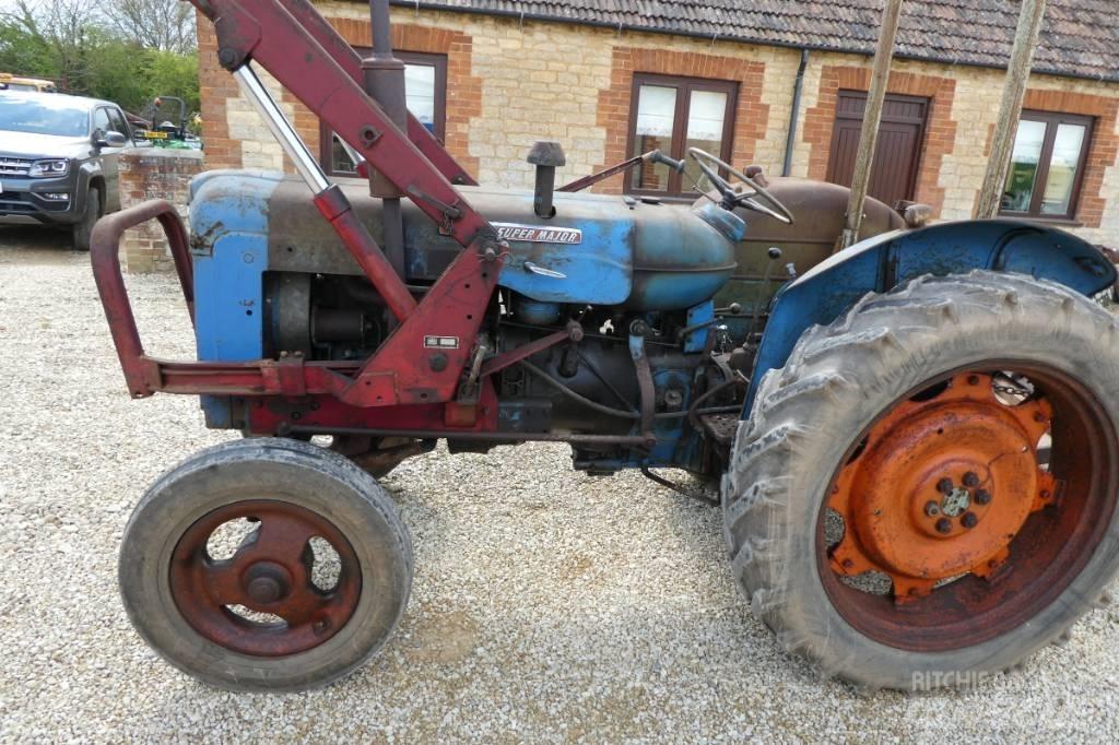 Fordson Super Major Traktori
