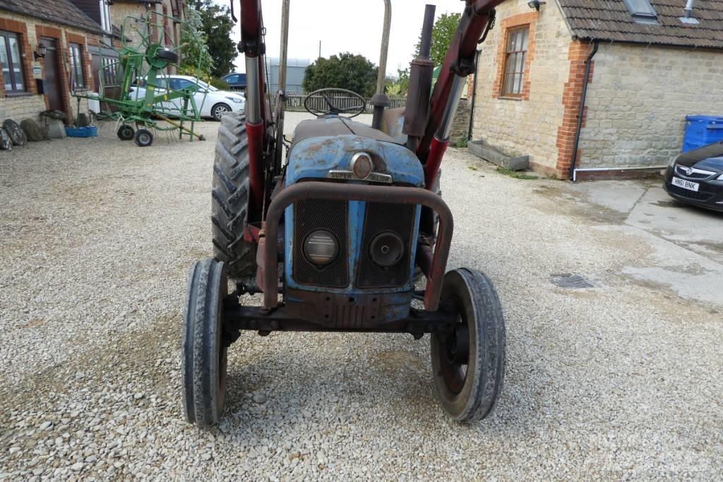 Fordson Super Major Traktori