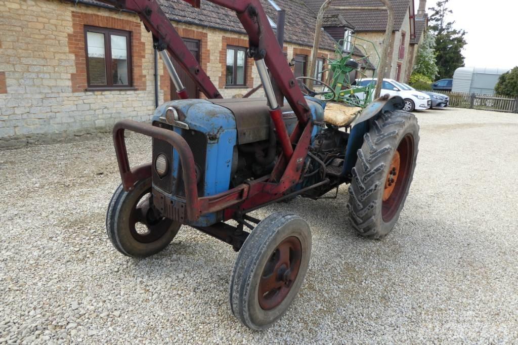 Fordson Super Major Traktori
