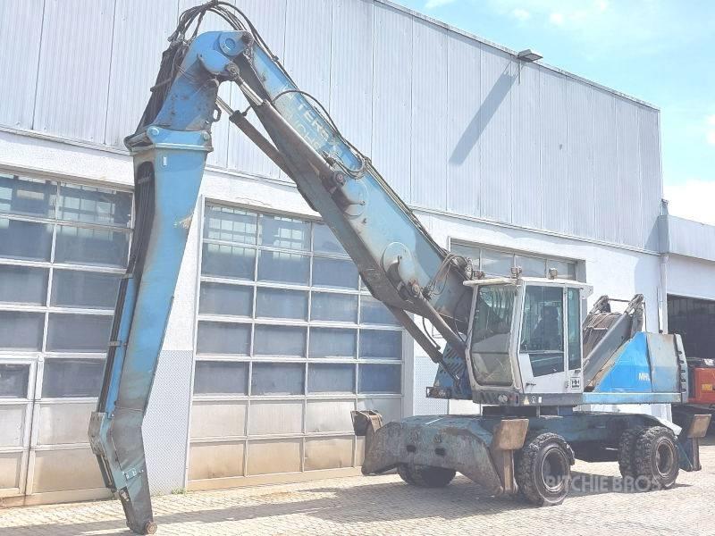 Fuchs MHL 350 D FQC Bageri za prenos primarnih/sekundarnih sirovina
