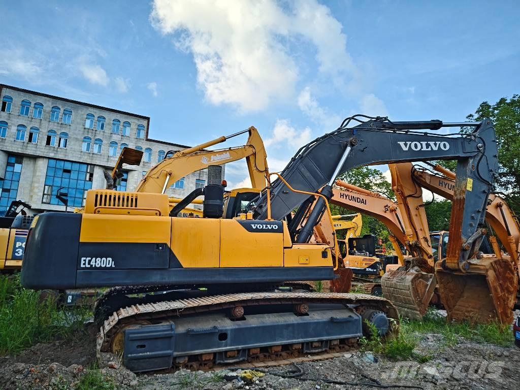 Volvo EC 480 D L Bageri guseničari