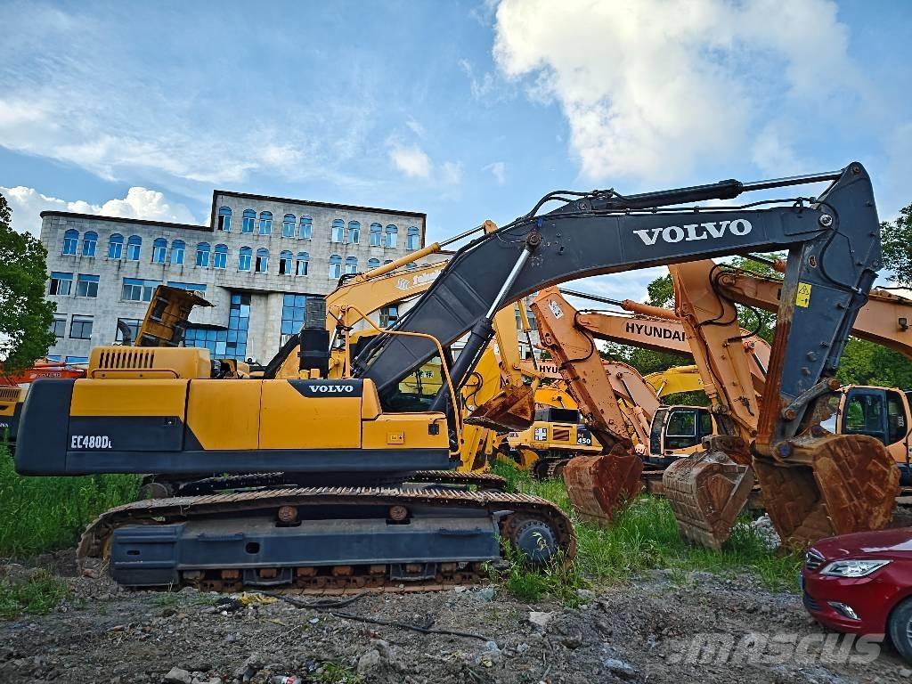 Volvo EC 480 D L Bageri guseničari