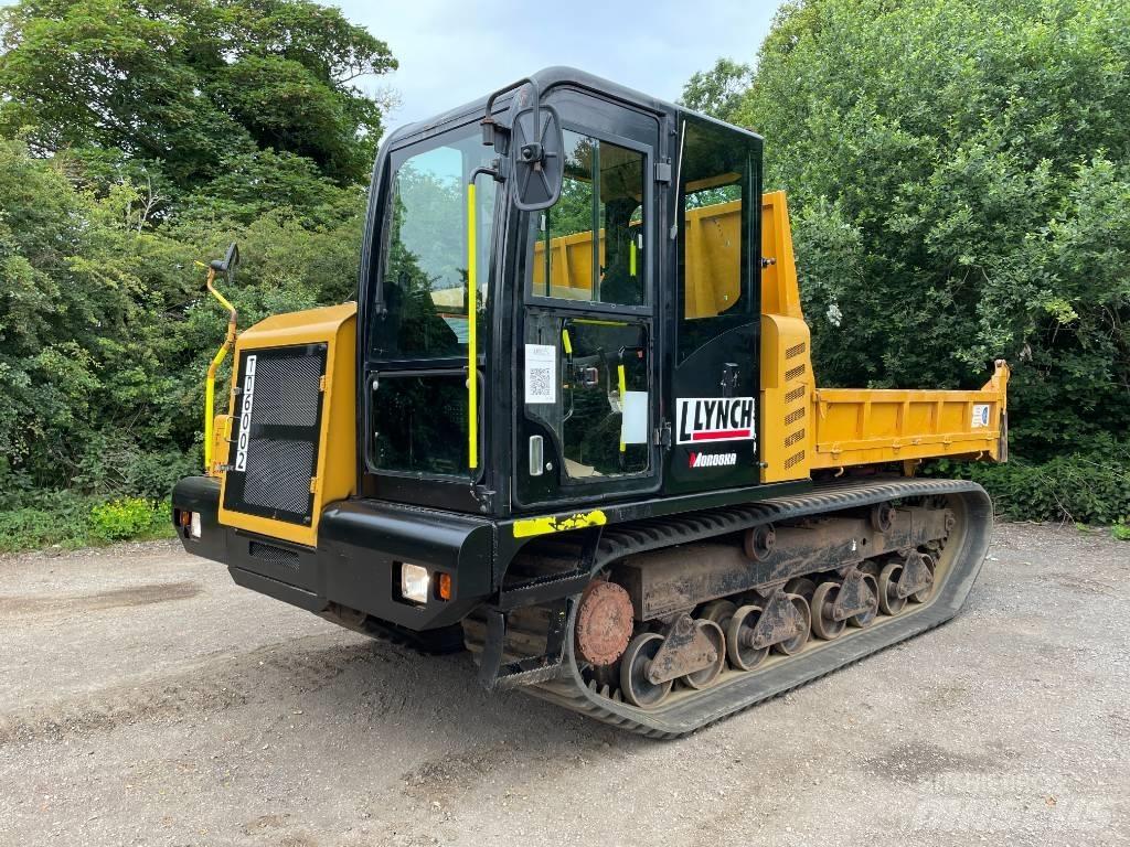 Morooka MST 1500 V D Damperi na gusenice