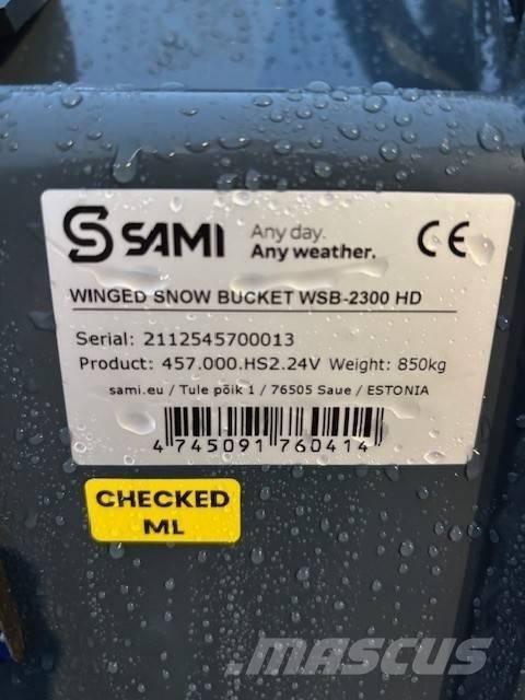 Sami Klaffskopa Plugovi