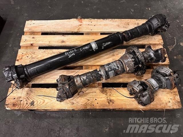 Doosan DL 450-5 Osovine