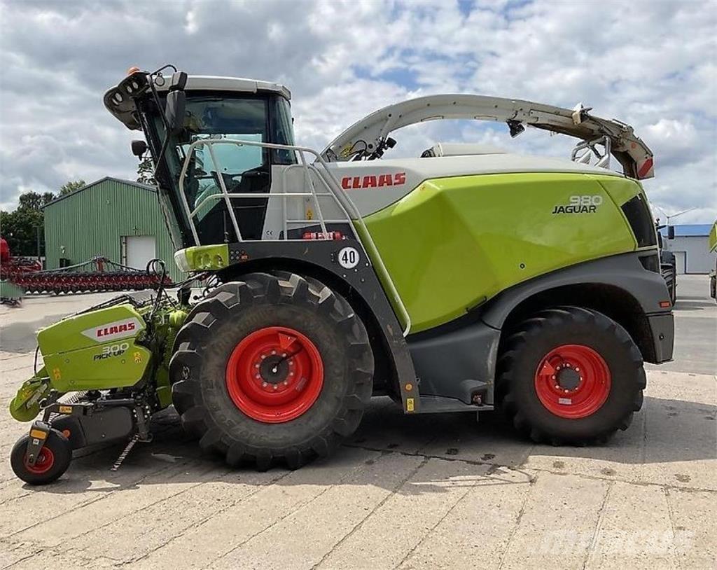 CLAAS Jaguar 980 Mašine za stočnu hranu sa sopstvenim pogonom
