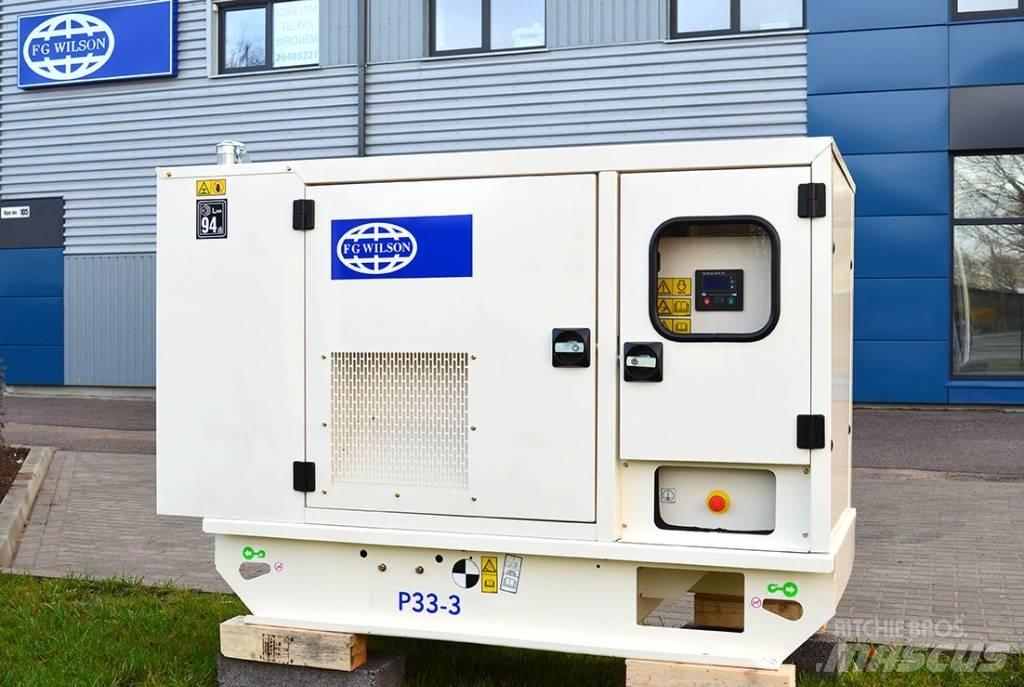 FG Wilson P 33-3 Dizel generatori
