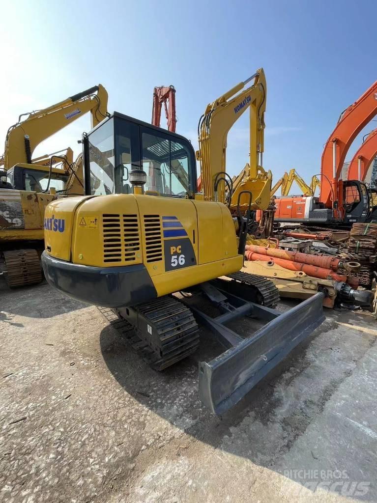 Komatsu PC 56-7 Mini bageri < 7t