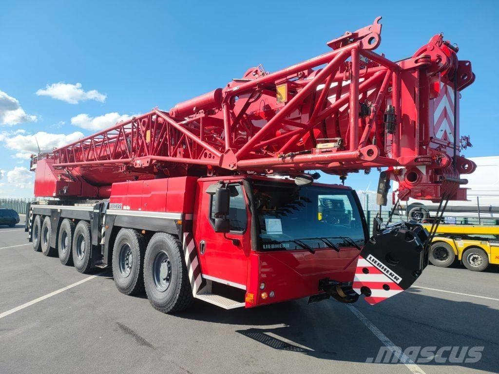 Liebherr LTM1300-6.2 Polovne dizalice za sve terene