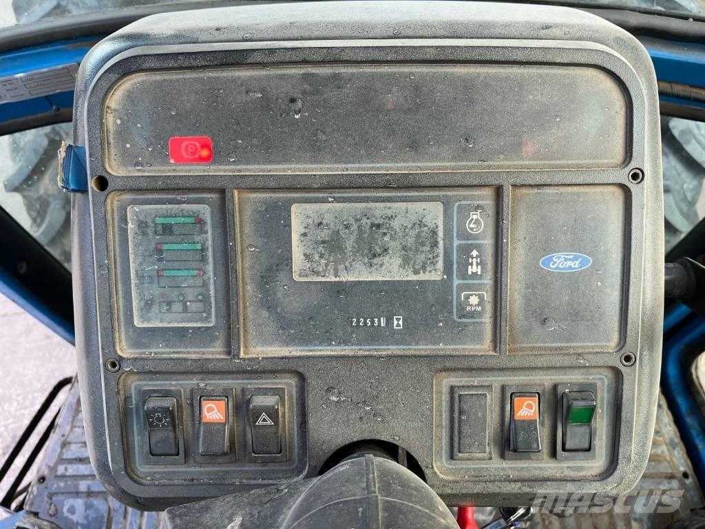 Ford 7610 MK3 Traktori