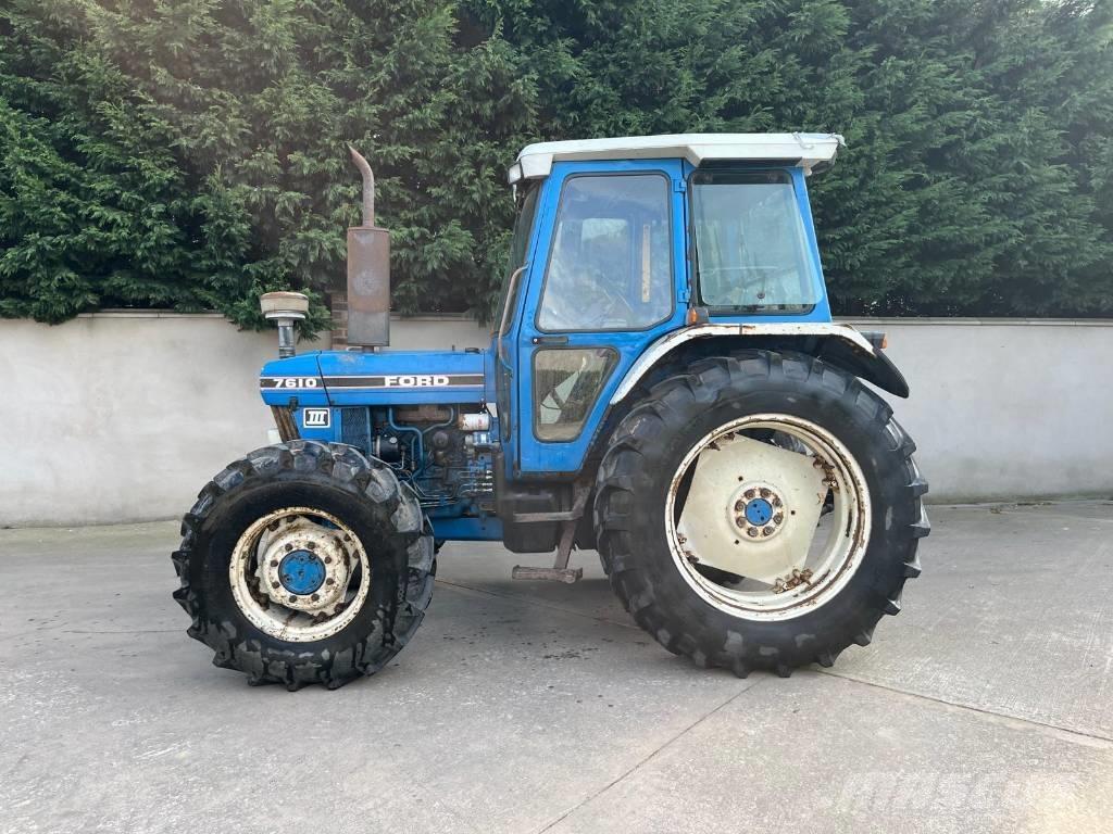 Ford 7610 MK3 Traktori