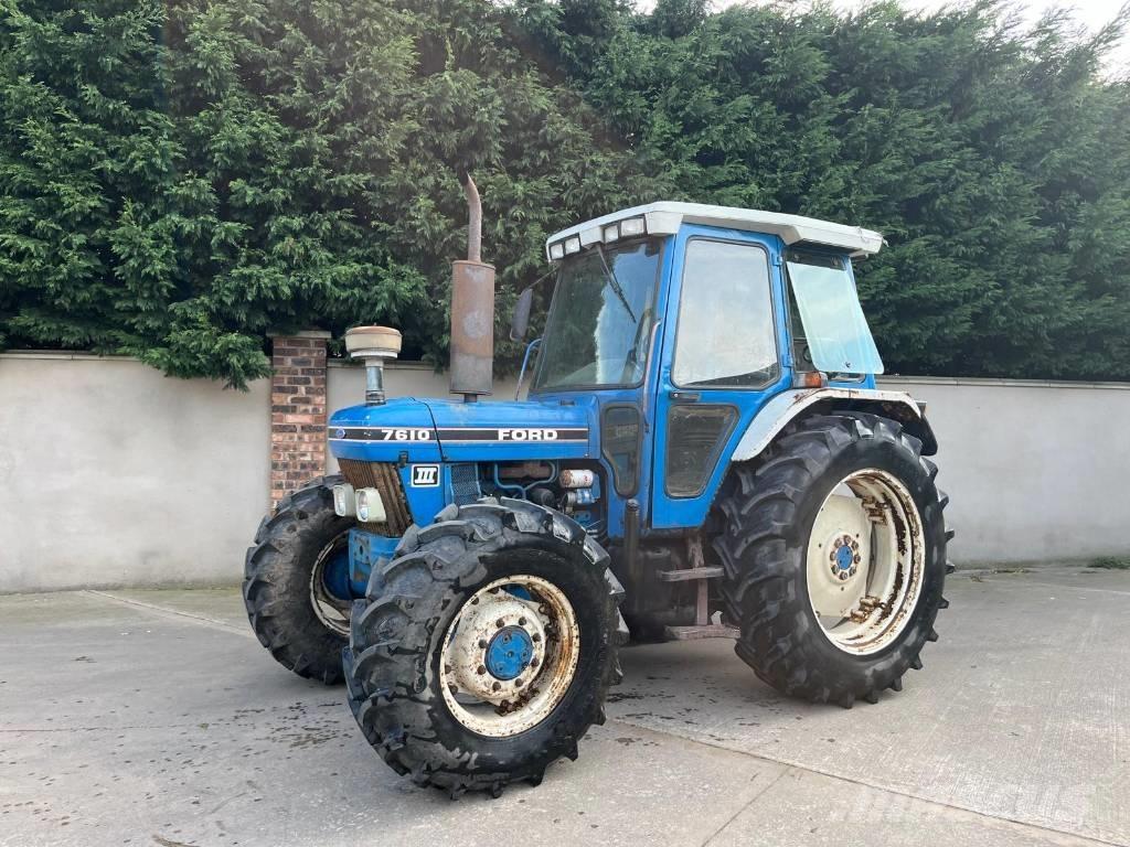 Ford 7610 MK3 Traktori