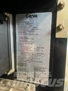 Genie GS4069DC Makazaste platforme
