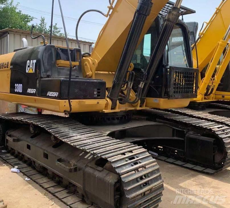 CAT 330DL Bageri guseničari
