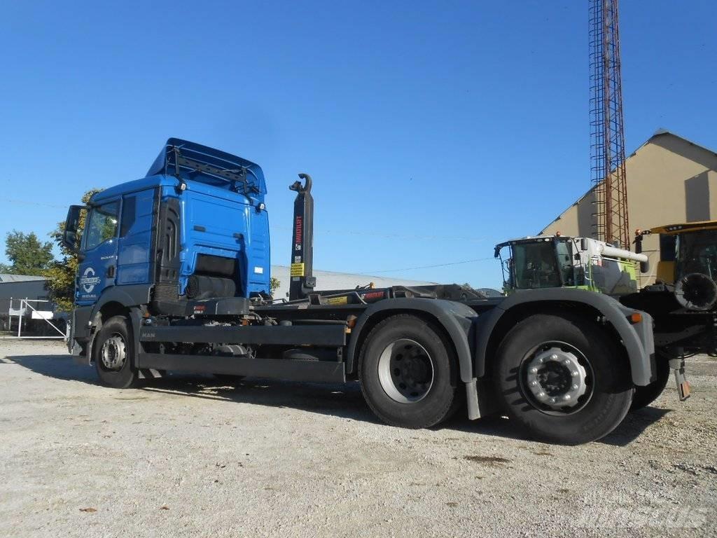 MAN TGS 26.430 Komunalni kamioni